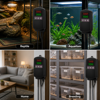 Thermostat universel 110v, interrupteur pour thermostat, tapis chauffant, contrôleur de température pour aquarium