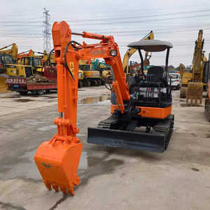 Excavadora pequeña usada Hitachi Zx30 Zx35 Zx50 Zx52U con orugas de goma de segunda mano Hitachi 3 ton 5 ton Mini excavadora con pulgar - Product Image 2
