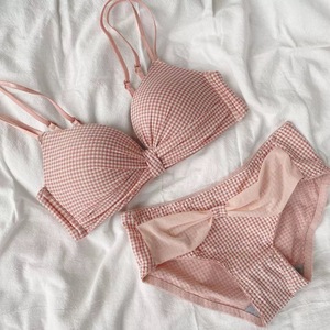 Sous-vêtements japonais de style doux, décoration de nœud, éclatement de coeur girly - Product Image 6