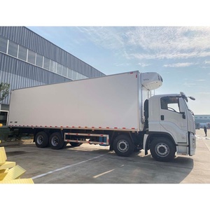 New Diesel Isuzu Giga <b>Refrigerated</b> Cargo Truck | Freezer Truck for Fruits & Vegetables - Product Image 4