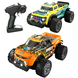 1/24 2.4G RC High Speed Racing Truck 18KM/H Off-road Climbing Vehicle With Lights