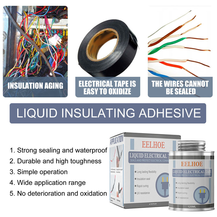 EELHOE Insulating Adhesive Liquid Tape