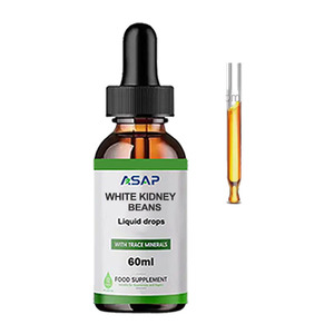 Soporte para la salud Gotas de frijol blanco Suplementos digestivos Líquido de frijol blanco - Product Image 2