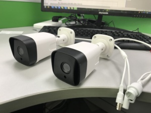 กล้อง IP กลางแจ้งกล้องวงจรปิดโลหะ H.265 วิดีโอ 4MP 2K เครือข่าย POE กล้อง IP 40 ม. IR การตรวจจับการเคลื่อนไหว 803FRB-3.6- - Product Image 3