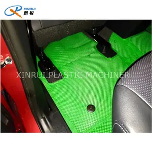 Tapis de sol antidérapant en plastique PVC, 1200mm-1800mm, Machine pour la fabrication de tapis de voiture