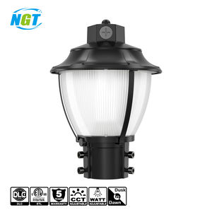 Éclairage de jardin, de cour et de rue, lampadaire LED, luminaire de poteau extérieur 100W pour éclairage de zone LED, parking, avec photocellule intégrée - Product Image 1