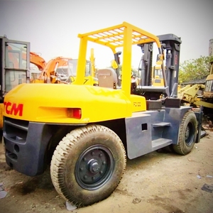 Venta caliente excelente rendimiento Usado TCM FD100 Carretilla elevadora para la venta - Product Image 1