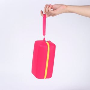2026 Open Modern <b>Silicone</b> Organizer Cosmetic Bag Large Capacity Travel Portable Daily Necessities Storage for <b>Waterproof</b> - Product Image 3