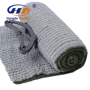 ضمادة إسعافات أولية تكتيكية طبية بالجملة ، ضمادة إسرائيل للطوارئ مرنة - Product Image 3