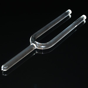 HF Cao Silica Thạch Anh Pha Lê Điều Chỉnh Ngã Ba Cho Liệu Pháp Âm Thanh - Product Image 1