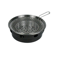 En gros grande taille barbecue coréen matériel fournisseur de table coréen gril sans fumée poêle à charbon