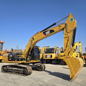 99% nouvelle pelle CAT320D d'occasion japonaise authentique 20 tonnes poids de fonctionnement Kawasaki pompe hydraulique roulement noyau moteur engrenage - Product Image 1
