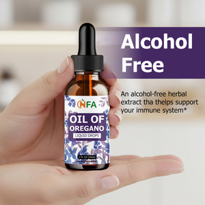 OEM ODM น้ำมันออริกาโนแบบหยด ปราศจากแอลกอฮอล์ ช่วยบำรุงสุขภาพลำไส้ ระบบย่อยอาหาร เสริมภูมิคุ้มกัน ล้างสารพิษ - Product Image 5