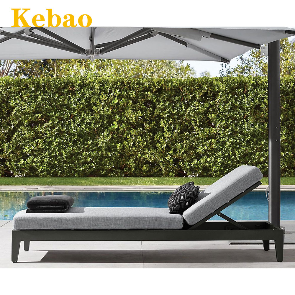 ブラックパッド入りゼログラビティチェアラウンジパティオチェア プールサイド用枕で調整可能 リクライニングチェアx 屋外ヤードビーチサポート440ポンド 人気の春夏 屋外ヤードビーチサポート440ポンド