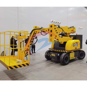 16m 20m motore Diesel/elettrico piccolo articolato telescopico braccio di sollevamento semovente braccio di sollevamento per il lavoro aereo - Product Image 3