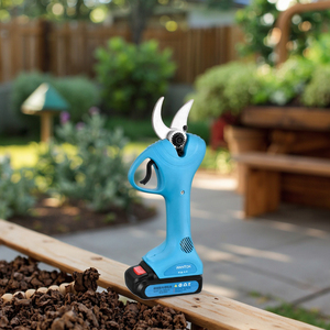 Sécateur <span class=keywords><strong>Électrique</strong></span> <span class=keywords><strong>Sans</strong></span> <span class=keywords><strong>Fil</strong></span> DIY pour Jardin avec Poignée Antidérapante, Capacité de Coupe 35mm, Poignées en Plastique et Caoutchouc - Product Image 2