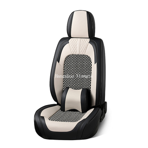 Xiangta mode 5D 9D universel entièrement couvert pilote siège de voiture couvre cuir universel Design Original pour Toyota 2005 - Product Image 3