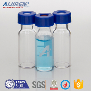 AIJIREN 2ml <span class=keywords><strong>HPLC</strong></span> Lab Glass Screw Top <span class=keywords><strong>Vials</strong></span> Automuestreador 9-425 Vial de muestra GC/MS Precio de distribuidor Botellas de laboratorio - Product Image 3