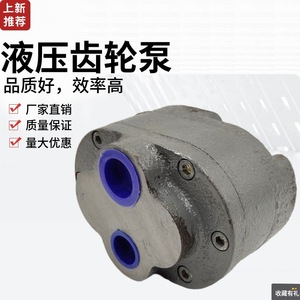 Bomba de engranajes CB B6 B10 B4 B16 B20 B25 B32 B40 B50 B63 B80 B100 B125 Bomba hidráulica para uso industrial - Product Image 3