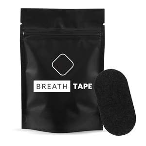 เทปปิดปากสำหรับปิดปาก 30 ชิ้นในกล่องเดียว ช่วยให้หายใจสะดวก นอนหลับดีขึ้น แผ่นปิดปากหลากสี - Product Image 1
