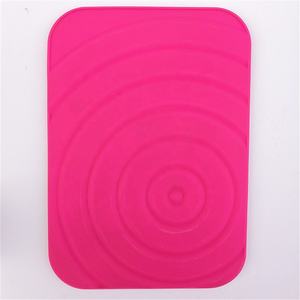 Oem Odm Step Tekening Ontwerp Gezondheidszorg Siliconen Voet Massager Badmat - Product Image 5