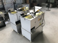 Machine automatique de division de la pâte à pain en acier inoxydable continue / Diviseurs de pâte volumétriques Coupe-pâte rondeuse 70 pièces/h