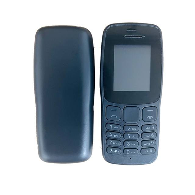 Factory Price Rugged Design Feature Phone Dual SIM for No-kia 106 2G - Low MOQ Wholesale