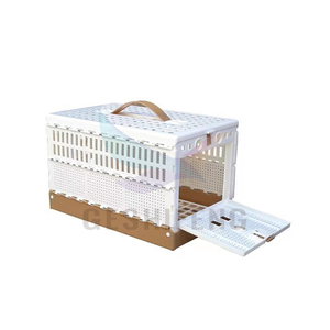 43*28*24 cm Plastique Usine <span class=keywords><strong>Vente</strong></span> Directe Racing Pigeon Transport Cage Accessoires pour <span class=keywords><strong>Pigeons</strong></span> Transporteurs - Product Image 3