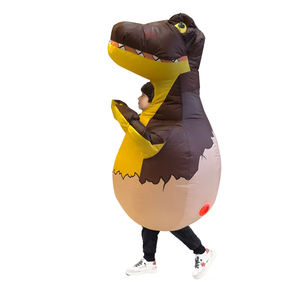 Orijinal yetişkin şişme tam vücut dinozor kostüm kids 'blow-up maskot takım partiler için Anime tarzı paskalya tatil için - Product Image 4