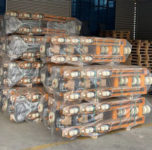 Transpaleta de elevación hidráulica manual de entrega de material de venta popular con precio competitivo - Product Image 6