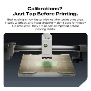 Imprimante 3D Creality SPARKX I7 Combo, volume d'impression 260*260*255mm, nivellement automatique, rechargement automatique au milieu de l'impression, impression multicolore - Product Image 5