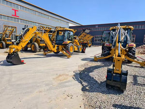 Retroexcavadora 4x4 420 F2 2025 99% nouvelle chargeuse-pelleteuse fabriquée en Chine 420F2 420F 420 416E 416F 432F chargeuse-pelleteuse pelleteuse - Product Image 4