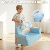 Canapé-lit pour enfants personnalisé en éponge pour filles et garçons, confortable pour jouer, lire et faire la sieste