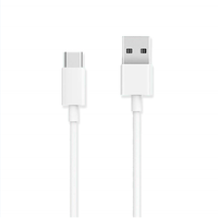 Fil solide de 1.8m supportant la charge rapide USB-C vers USB Type-A Chargeur rapide Câble de données Type-C