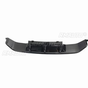 Diffuseur de pare-chocs arrière, lèvre de spoiler, plaque de séparation aspect fibre de carbone pour BMW F80 M3 F82 F83 M4 2015 2016 2017 2018 2019 2020 - Product Image 2