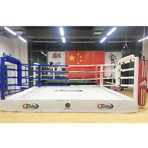 Jiayaitai — anneau <span class=keywords><strong>De</strong></span> boxe, logo personnalisé, bon marché, pour le combat lanière, utilisé en vente - Product Image 2