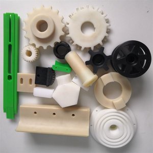 Özel Hassasiyetli CNC İşlemeli Plastik Parçalar (POM/ABS/PEEK/PU/Akrilik/Naylon/PVC) Hebei'den Çizim Desteğiyle - Product Image 4