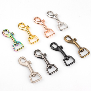 Set di 4 Pezzi in Acciaio Inox di Lusso <span class=keywords><strong>per</strong></span> Accessori da Viaggio, Fibbie <span class=keywords><strong>per</strong></span> Articoli in Pelle, Guinzagli <span class=keywords><strong>per</strong></span> <span class=keywords><strong>Cani</strong></span> - Product Image 5