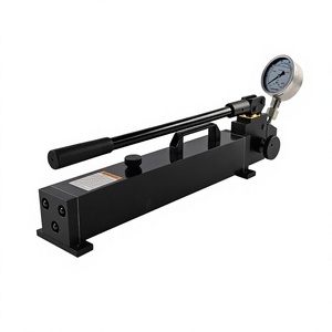 Pompe hydraulique manuelle à simple action robuste VHP-3500, avec soupape de sécurité intégrée, remplacement pour ENERPAC - Product Image 1