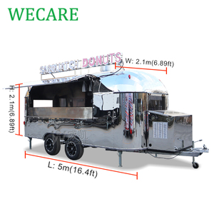 WECARE Straßen-Imbisswagen für Pizza, Hotdogs, Donuts, Fast Food, Mobiler Kaffee- und Eiscreme-Verkaufswagen zum Verkauf - Product Image 3