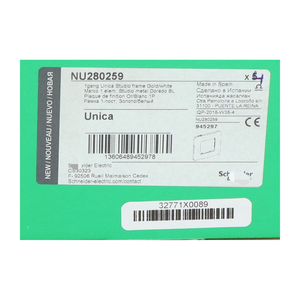 Marco de cubierta eléctrico NU280259 Nuevo NFP (4 piezas) - Product Image 2