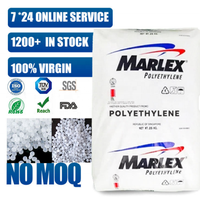Granulés de résine plastique LDPE vierge de qualité supérieure, qualité film d'emballage en mousse, granulés de LDPE recyclé, matière première industrielle pour le moulage
