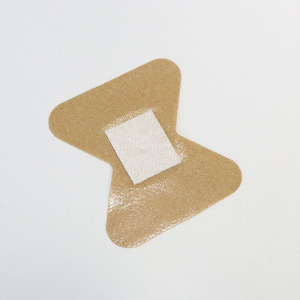 Bende adesive in tessuto flessibile bluenhet traspirante elastico aiuto alle nocche assortite cerotto con punta delle dita - Product Image 5