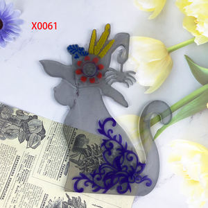 Molde de Silicona para Resina Hecho a Mano, Estilo Ins, para Hacer Adornos Decorativos y Herramientas para Pasteles, Molde de Yeso para Resina - Product Image 3