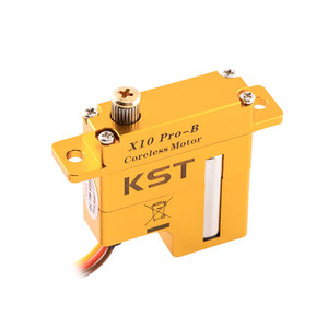 Hot KST X10 Pro-B 11.5Kgf ซม. 0.10sec มอเตอร์ไม่มีแกนระบบดิจิตอล DC7.4V ตัวเรือนอลูมิเนียมอัลลอยด์ F5J การแข่งขันเครื่องร่อน - Product Image 3