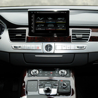Pantalla Android 13 para Audi A8 2004 2005 2006 2007 2008 - 2011, Receptor de Radio GPS, Reproductor de Audio Estéreo, Reproductor de Video, Unidad Principal para Automóvil