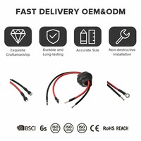 Harness Kabel Baterai dan Penyimpanan Energi dengan Komunikasi RS485 dan Segel Karet untuk Koneksi yang Andal