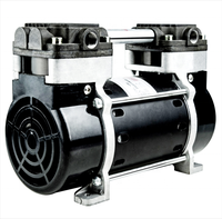 Pompe à compresseur d'air sans huile 180W AC 60DB tête de compresseur d'air silencieux potable pour établissement médical