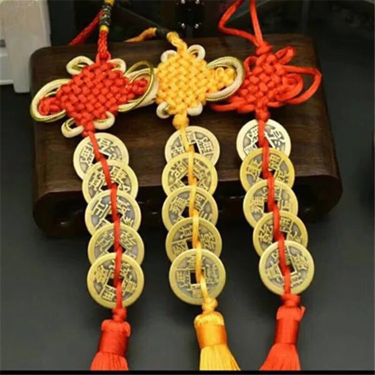 Pièces de monnaie à trois empereurs en forme de gourde vierge (alliage)