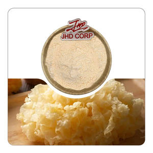 Jhd cGMP สารสกัดจากเชื้อรา30% 50% โพลีแซคคาไรด์อินทรีย์สีขาวผงสกัดจากเห็ด Tremella fuciformis - Product Image 1